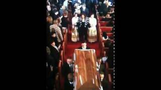 Whitney Houston Funeral Procession w song quotI Will Always Love Youquot [upl. by Colpin373]