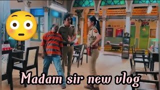 Madam Sir full episode today Madam sir new blog Masti  madamsir [upl. by Rillings]