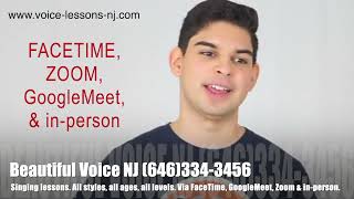 Voice Lessons  Jackson New Jersey Voice Coach Vocal Coach Singing Teacher NJ [upl. by Edithe]