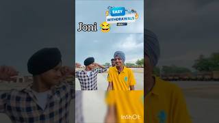 Joni bhai😂 check pin comment rohitdeshwal nishudeshwalmodifiedtractor tractorstuntjonideshwal [upl. by Bonns572]