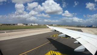 Lufthansa A321 scenic powerful summer departure from Naples I 4K60 [upl. by Smeaj977]