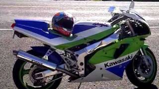 Kawasaki Ninja ZX7R 1992 K2Model [upl. by Herahab472]