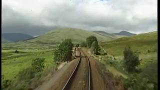 Cabride in Scotland  Crianlarich to FortWilliam [upl. by Lattie]