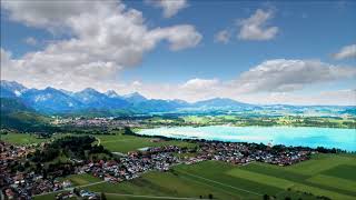 Schwangau Germany Forggensee lake Bavaria [upl. by Spiro]