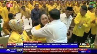 Video Mbak Titiek yang di peluk Pak Prabowo mantan suaminya diposting Berkarya  Viral Berita [upl. by Annahc]