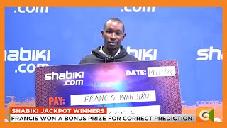 Francis Wanjiru from Thika is the latest winner [upl. by Sabanrab]