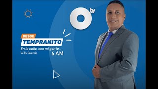 EN VIVO  DESDE TEMPRANITO  05 DE NOVIEMBRE [upl. by Nolaf474]