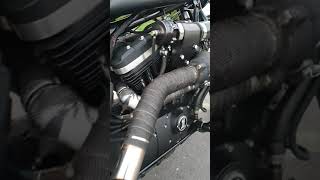 Turbo Harley Sportster Iron 883 [upl. by Eniawtna530]