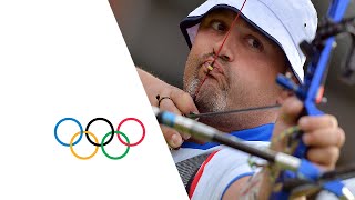 Italy Win Archery Team Gold  London 2012 Olympics [upl. by Kinzer656]