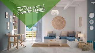 Stile Country Seaside Idee per arredare casa  Leroy Merlin [upl. by Llenil531]