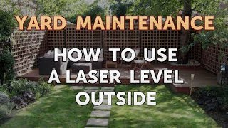 How to Use a Laser Level Outside [upl. by Four]