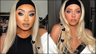 Recreating the Sydney Sweeney X Patrick Ta MAKEUP LOOK 👀🖤 [upl. by Eleni]