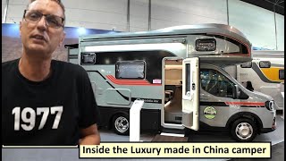 Chinese brand new camper 2025 from Deddle RV [upl. by Shaefer477]