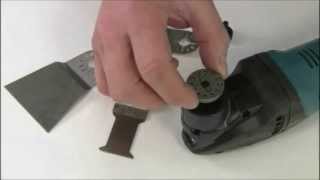 How It Works The Makita Multi Tool BTM40Z BTM50Z TM3000 [upl. by Ellehcim]