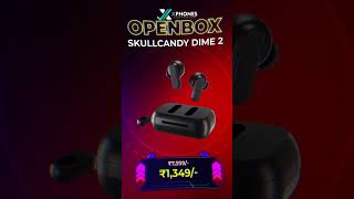 Skullcandy Dime 2 Bluetooth Headset  OPENBOX  First look  Price [upl. by Gerome]