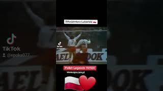 Polish Legends 19100 Włodzimierz Lubański  jeden z najlepszych Polskich piłkarzy Lat 7080 [upl. by Ecirtak]