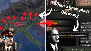 When a noob plays Germany [upl. by Nohsad]