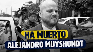 Fallece Exasesor de Bukele Alejandro Muyshondt Ha Fallecido [upl. by Nedyrb]