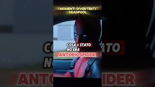 BEST MOMENTI DIVERTENTI DEADPOOLdeadpool deadpooledits funny joke marvel divertente meme [upl. by Mixie]