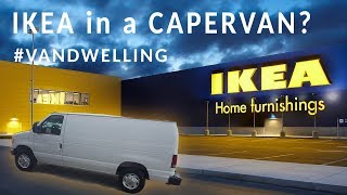 IKEA Furniture for a Campervan Vandwelling [upl. by Hoseia]