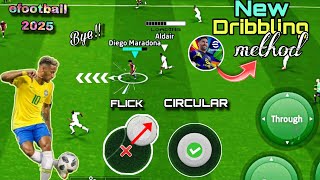 Learn This Technique To Dribble With Any Player In eFootBall 2025 Mobile  Ronogaming [upl. by Ahnavas432]