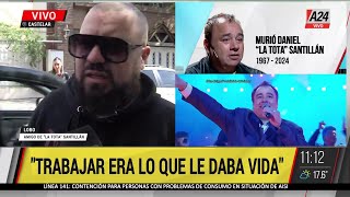 ⚫📢 MUERTE DE quotLA TOTAquot SANTILLÁN quotTRABAJAR ERA LO QUE LE DABA VIDAquot [upl. by Yllet]