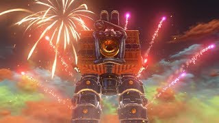 Super Mario Odyssey Mecha Broodal Boss Fight 18 [upl. by Lemuel]