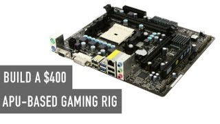 Build a 400 APU Gaming Rig [upl. by Kenney]