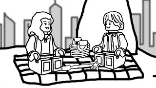 The Magic Picnic animatic  story reel  storyboards  Collaboration with Paganomation [upl. by Nylarad39]