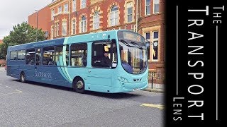 Buses in Hartlepool  July 2017 [upl. by Sewell]