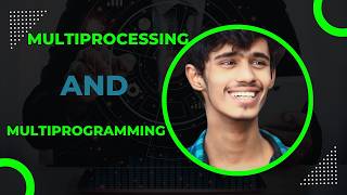 I will explain about what is multiprogramming and multiprocessing [upl. by Karlen]