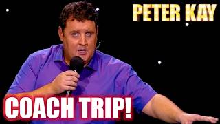 Peter Kay On Coach Trips  Peter Kay StandUp Comedy [upl. by True]