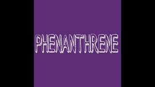 PHENANTHRENE PREPARATION [upl. by Ahsead234]