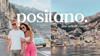 Positano Vlog of our week at the Amalfi Coast [upl. by Nileuqcaj]