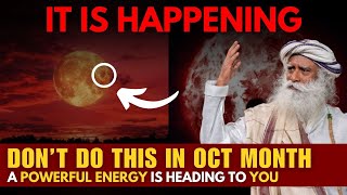 🔴Something PHENOMINAL is Tonight  SUPER BLOODMOON  Special Month  Sadhguru Latest Video [upl. by Orlena682]