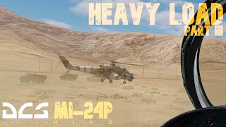 DCS  MI24P HIND  Heavy load Pt 3 [upl. by Inavoy432]