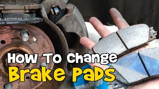 How To Change Brake Pads TOYOTA VIOS YARIS  Paano Magpalit ng Brake Pads DiY Method [upl. by Zaremski]