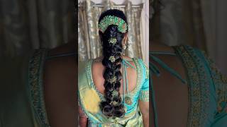 Hairstyle for Brides amp Bridesmaid💕hairstyletutorial braidedhairstyles hairstyle [upl. by Natelson]