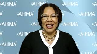 HIP WEEK 2024  A Message from AHIMA Board PresidentChair Mona Calhoun [upl. by Nola]