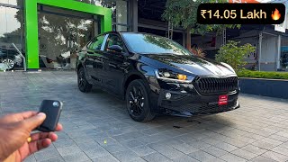 Skoda Slavia Sportline  2024 Detailed Review [upl. by Audrye]