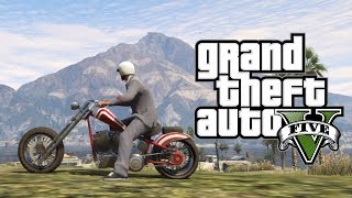 GTA 5 Online  Secret amp Rare Vehicles quotLCC Hexer Motorcyclequot  Location amp Guide GTA 5 Multiplayer [upl. by Aiken]