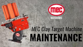 MEC Outdoors MEC Clay Target Machine Maintenance [upl. by Henig522]