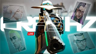 🔴VALORANT INDIA LIVE Yapping karenge   hindi valorant gaming live india [upl. by Edin]