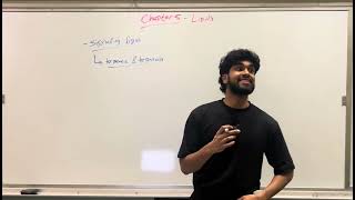 MCAT Biochemistry Chapter 5 Lipids [upl. by Ariay]