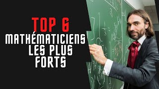 TOP 6 Mathématiciens les Plus Forts de lHistoire [upl. by Ardelis]