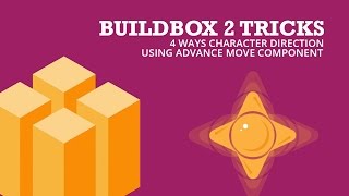 Buildbox 2 Tricks  4 Ways Character Direction [upl. by Yahc]