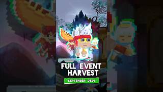 September Penuh Event Harvest growtopia shorts [upl. by Aluk703]