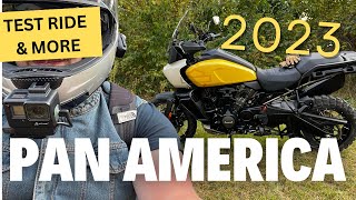 2023 Pan America Special  Test Ride and More [upl. by Anujra]