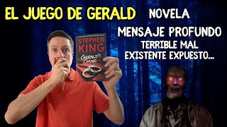 quotEl juego de Geraldquot de Stephen King  Thriller Psicológico Magistral [upl. by Nosrak]