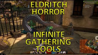 GW2  Eldritch Horror Infinite Gathering Tools Janthir Wilds Deluxe Edition Bonus [upl. by Kramal]